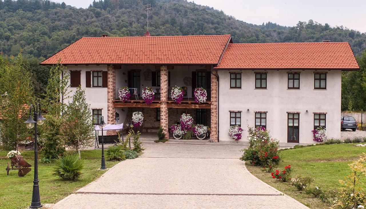 Ciabot Besimauda Bed and Breakfast Peveragno Buitenkant foto
