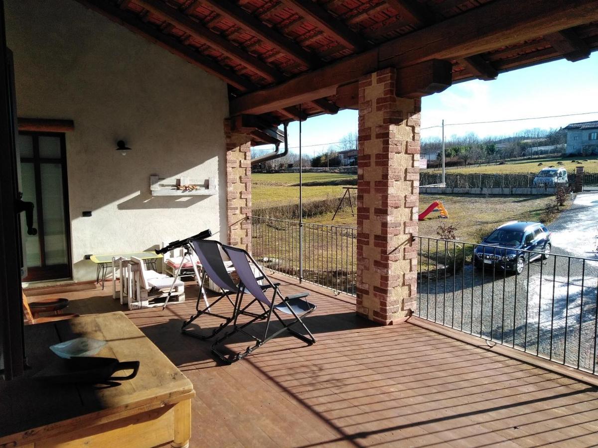 Ciabot Besimauda Bed and Breakfast Peveragno Buitenkant foto