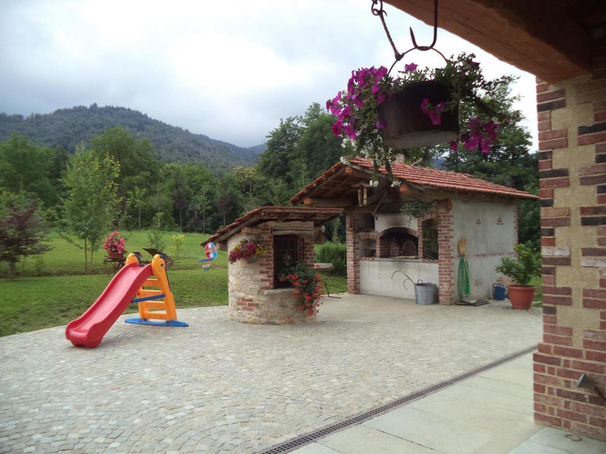 Ciabot Besimauda Bed and Breakfast Peveragno Buitenkant foto
