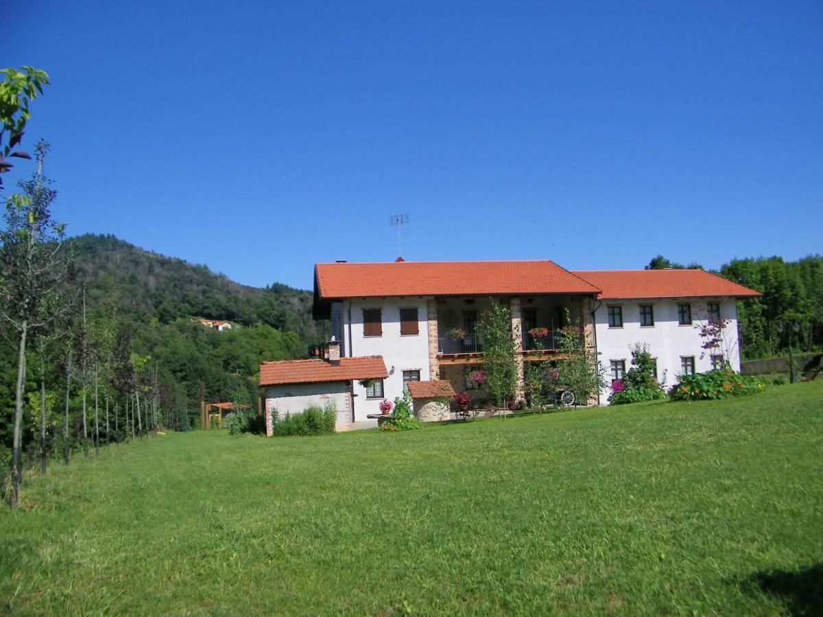 Ciabot Besimauda Bed and Breakfast Peveragno Buitenkant foto
